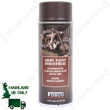 FOSCO Military Spray Paint 400ML 37 Colours Quick Drying Matt Finish All-Purpose