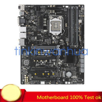 FOR ASUS P10S WS Motherboard Supports E3-1245V5 1275V6 64GB 100% Test Work