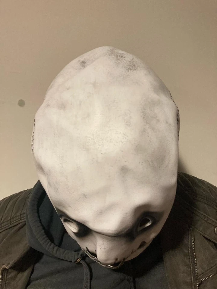 Corey Taylor Maske The End WANYK Latex Halloween Metal Band Konzert Masken Erwachsene - Bild 4 von 4