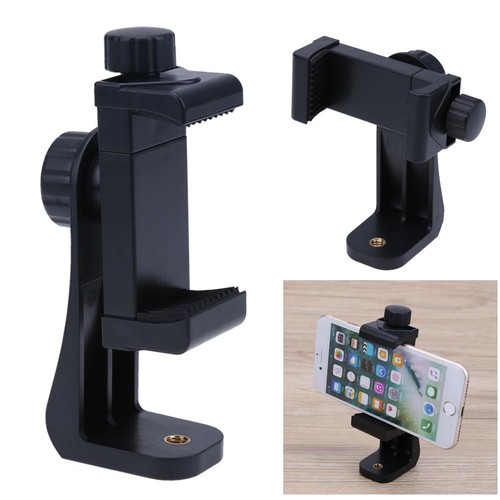 Phone Holder Bracket Accessories Phone Stand Support for Selfie Stick Tripod - Photo 3 sur 5