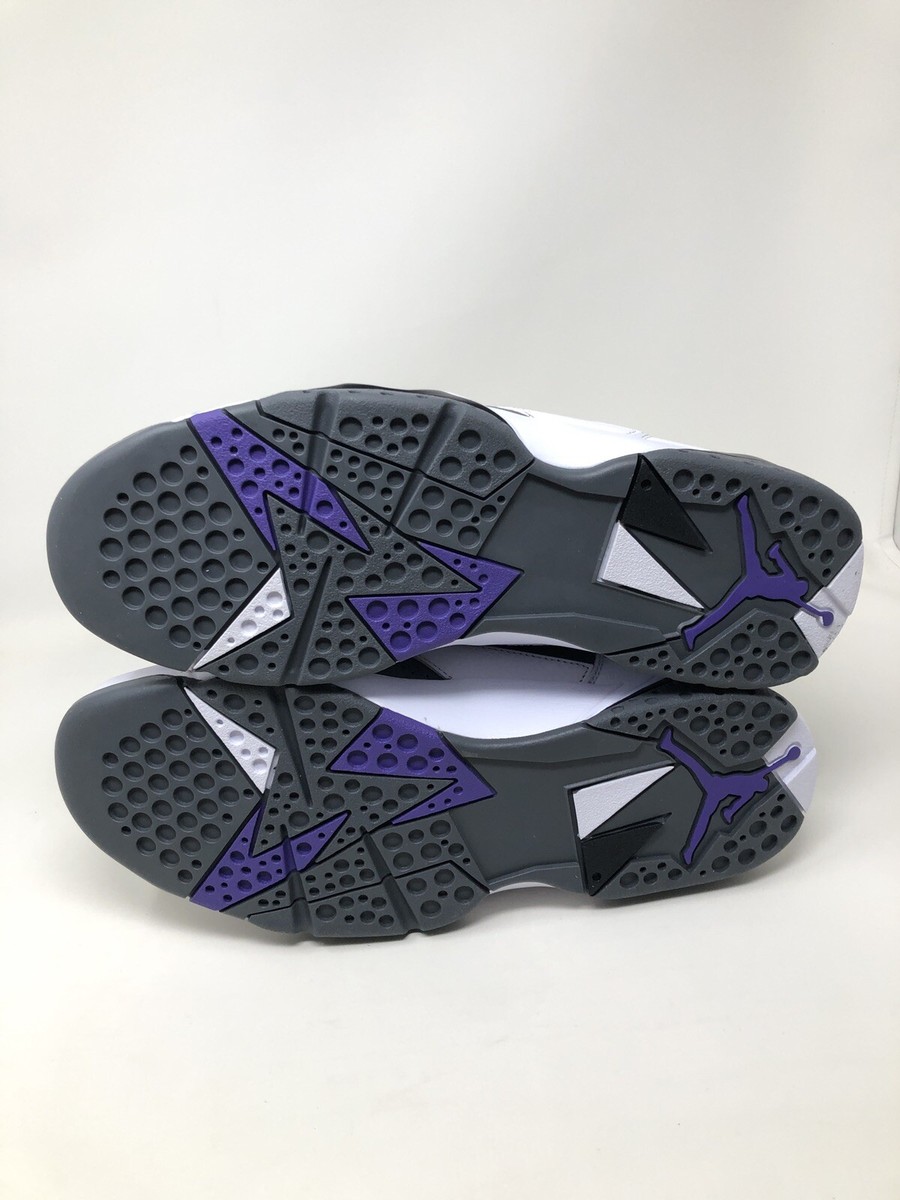 Nike Air Jordan 7 VII Flint Grey Purple Size 11 Retro OG CU9307