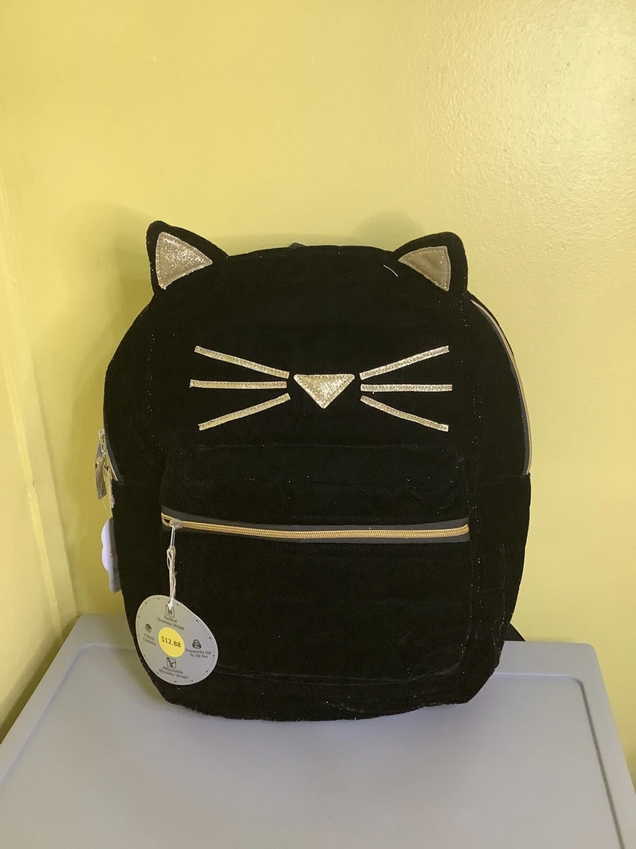 Black cat Backpack