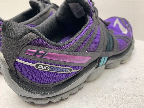 Brooks Pure Cadence 2 Women’s Running Shoes Purple Size 7.5 Nice! Look👀🔥🔥 - Picture 5 of 11