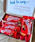 MALTESER Hamper Gift Box Malteaser Teaser Chocolate Present Gift Hamper Box