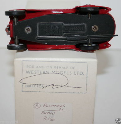 WESTERN MODELS MIKE STEPHENS 1st PROTOTYPE - MOTORKITS - ROLLS ROYCE