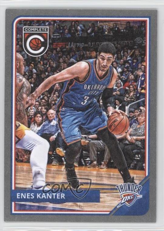2015-16 Panini Complete Silver Enes Kanter #17
