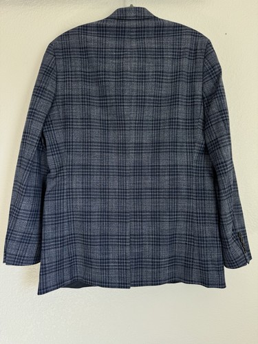 Lauren Ralph Lauren Herren UltraFlex Karierter Blazer - Blau - 40L - Bild 10 von 17