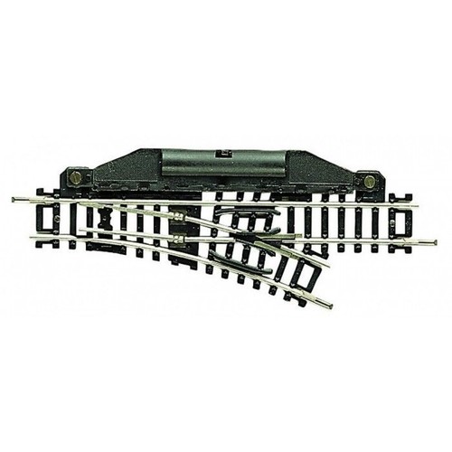 Fleischmann N 22251 - Deviatore Elettrico Destro 24° Nuovo