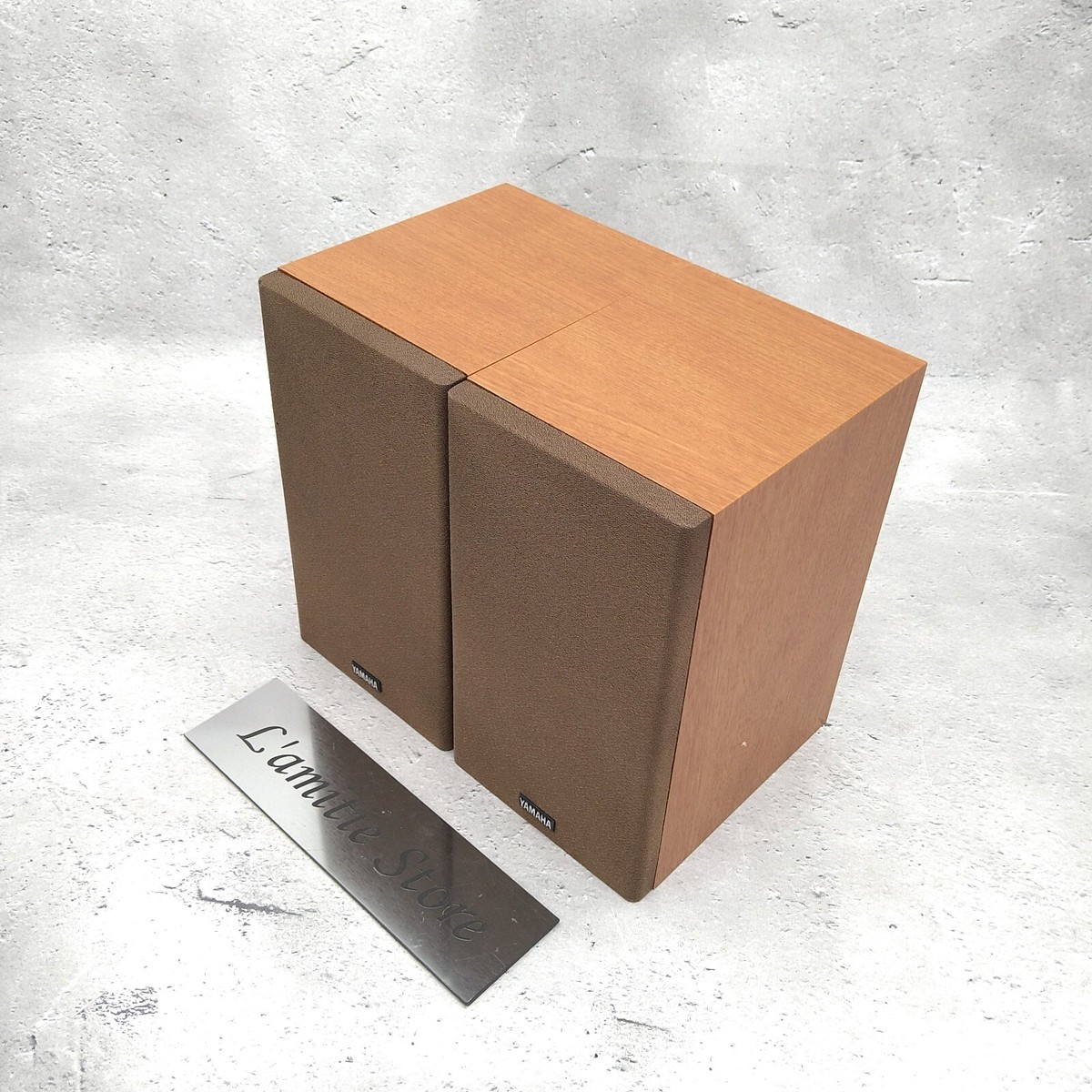 YAMAHA NS-10MM Brown Mini Matching Pair Studio Monitor Speaker