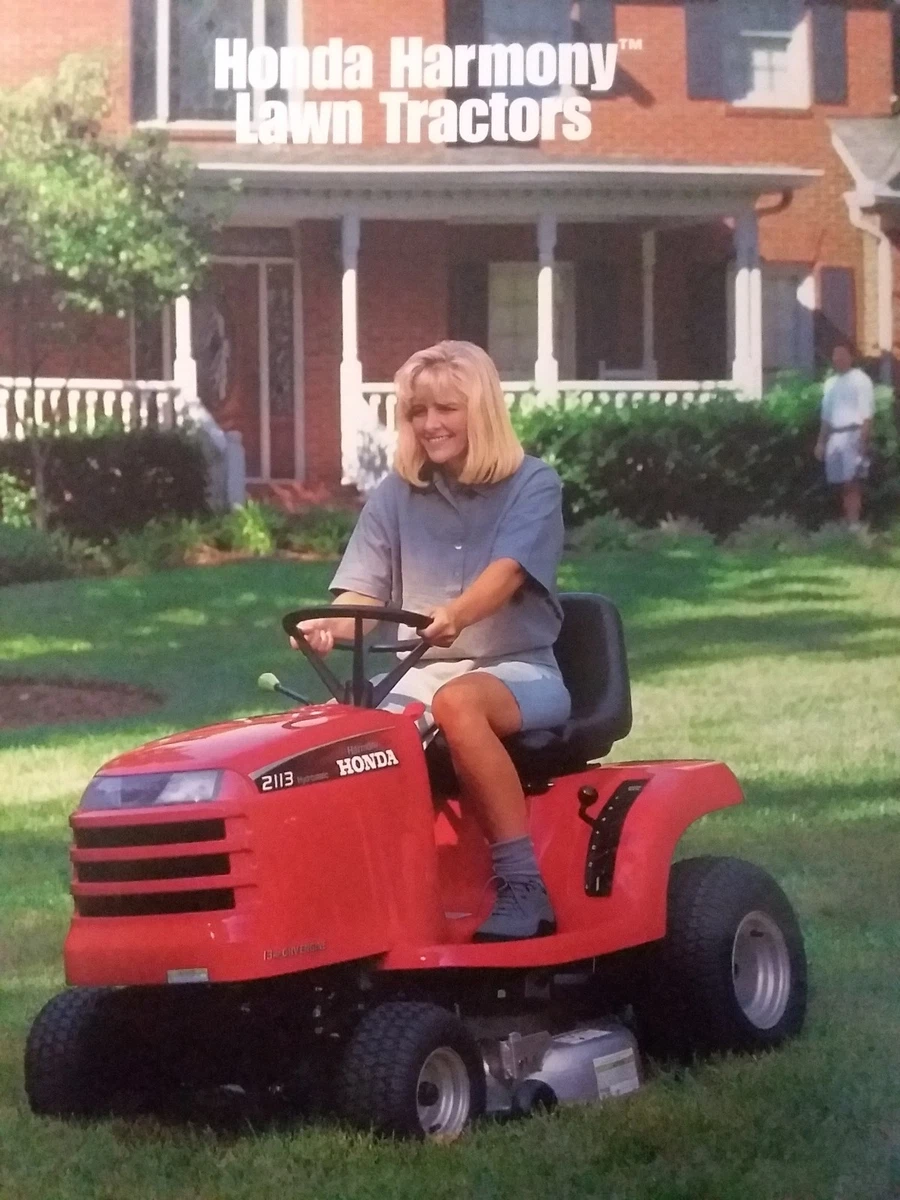 Honda cheap garden tractor