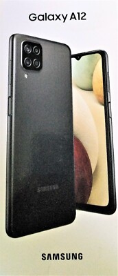 Samsung Galaxy A12 SM-A127F/DSN 64GB Schwarz (Dual SIM) Gebraucht super Zustand