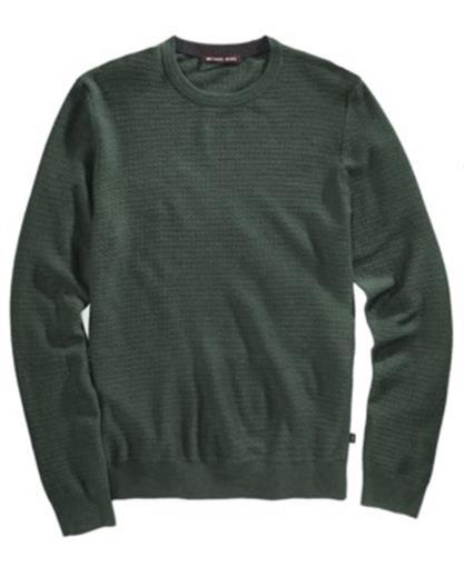 michael kors sweaters mens green