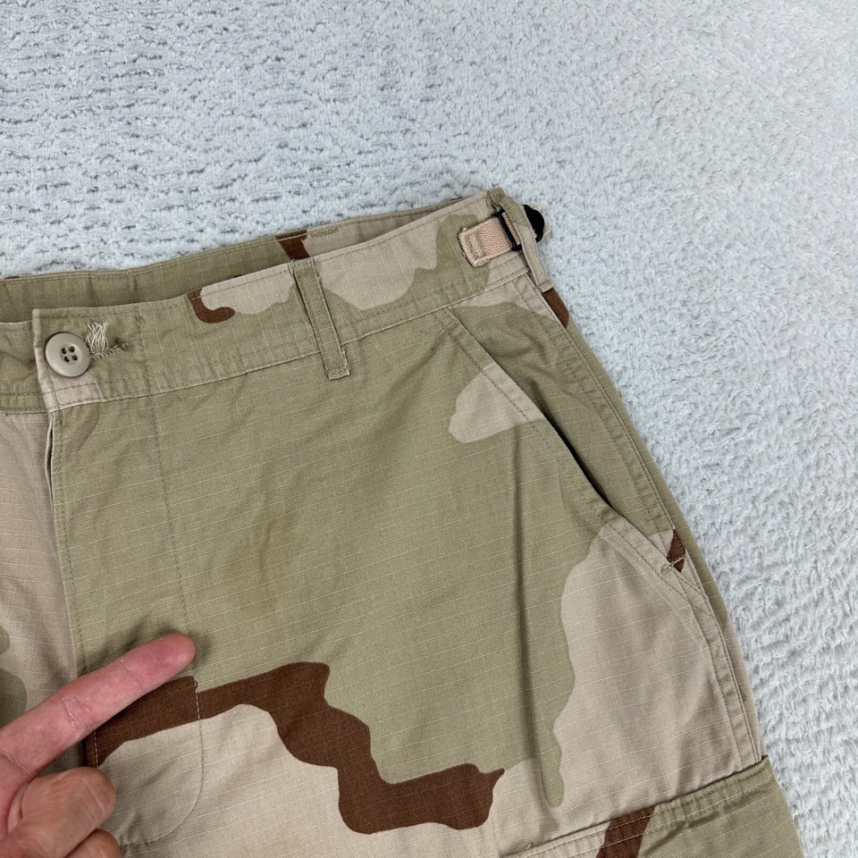 Desert Camouflage Combat Pants Trousers Size Medium Regular US