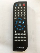 ORIGINAL CURTIS DVD REMOTE CONTROL  batteries