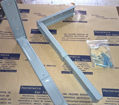 SOPORTE PARA MICROONDAS EN COLOR PLATA GRIS SOPORTES PALOMILLAS de micro  ondas | eBay