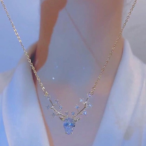 Enrwin 3-Piece Christmas Jewelry Set - Austrian Crystal Pendant, Ring, Brooch, Festive Gift For Women - View #9
