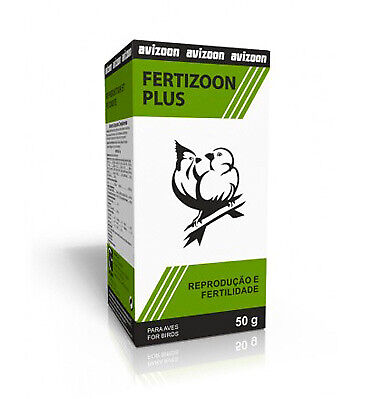 Avizoon Fertizoon Plus 50 gr (Vitaminas AD3EC) Fórmula Mejorada