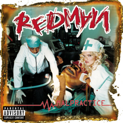 Redman    Malpractice   New  CD
