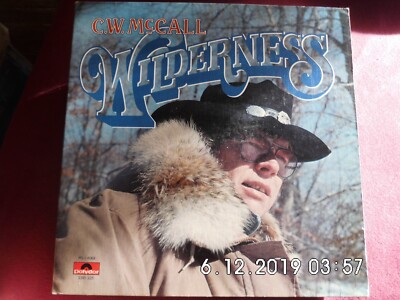 C.W. McCall (1232) Wilderness 1976 Polydor - PD-1-6069 US-Pressung