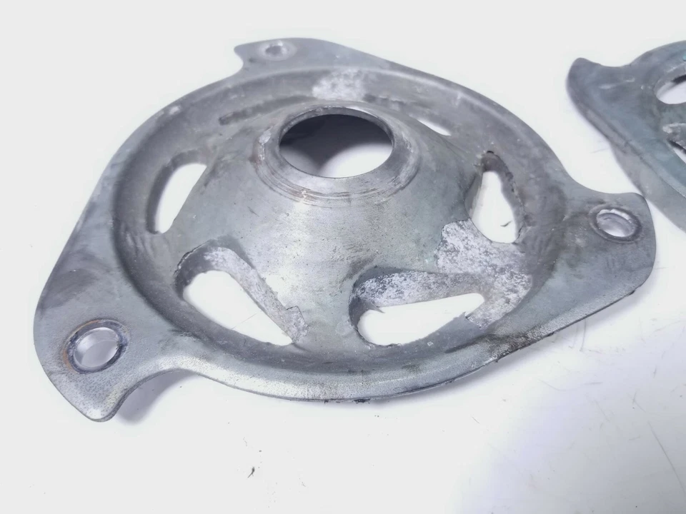 04 Par de cubiertas de rotor de rueda delantera Honda VTX1300 S R envío gratuito Foto 2 de 4