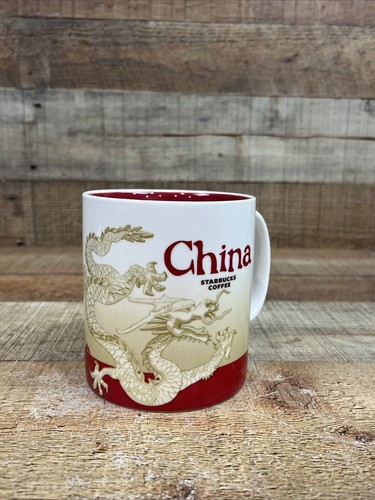 Starbucks Coffee You Are Here Collection 2008 China Kaffee Tee Tasse Becher 16 oz - Bild 2 von 8