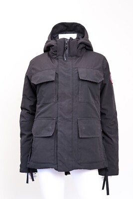 Canada Goose Men's Maitland Parka NWT Black Size Small | eBay