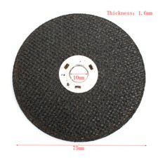 3 Inch Resin Fiber Cutting Disc Cut Off Wheel Circular Saw Blade For Rotary Tool