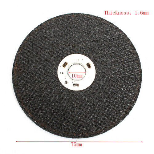 3 Inch Resin Fiber Cutting Disc Cut Off Wheel Circular Saw Blade For Rotary Tool - Picture 1 of 13