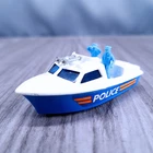 Matchbox Lesney Blue Police Launch Boat Diecast Superfast Collectible