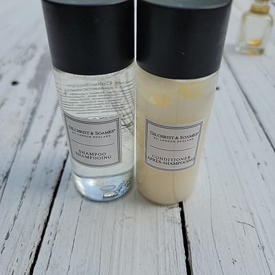  Gilchrist and Soames London Shampoo And Conditioner Apres Shampoo 2.5 Oz.