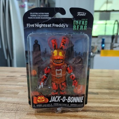 Funko Five Nights at Freddy's - Jack-O-Bonnie 5  Action Figure (2021)