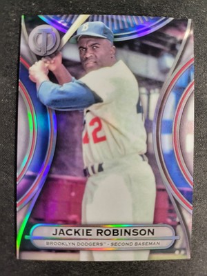 MLBカード 2025 Topps Triple Threads Jackie Robinson REFRACTOR Card #64