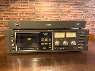 TEAC C-1 Master Class + DBX Externe Einheit    SAMMLEREXEMPLAR