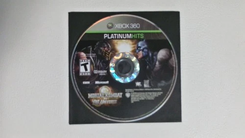 Mortal Kombat vs. DC Universe -- Platinum Hits (Microsoft Xbox 360, 2008)