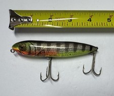 Vintage Heddon Zara Charlie Campbell, 3/4oz fishing lure 
