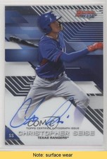 2017 Bowman's Best of Chris Seise Christopher #B17-CSE Auto READ 0f8