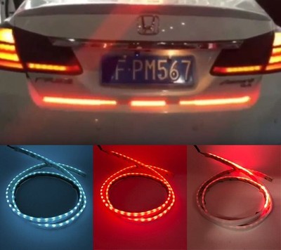 LED RGB Hinten Heck Rückfahrlicht Leiste Nachrüstung für 12V Autos Blinker