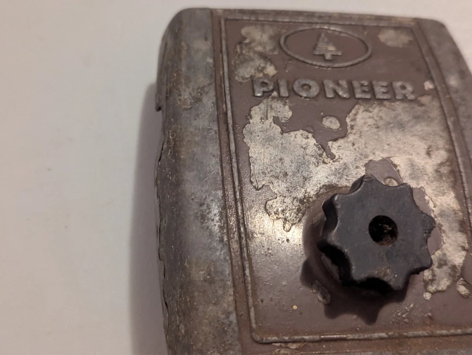 Cubierta de filtro de aire para motosierra Pioneer Super 3270 vintage Foto 3 de 4