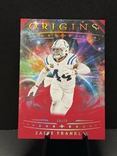 2025 Origins Zaire Franklin Red Parallel /225 🔥💎🔥 Colts #43