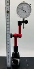 Magnetstativ Messuhrhalter magnetisch | für 8 und  10mm Messuhren
