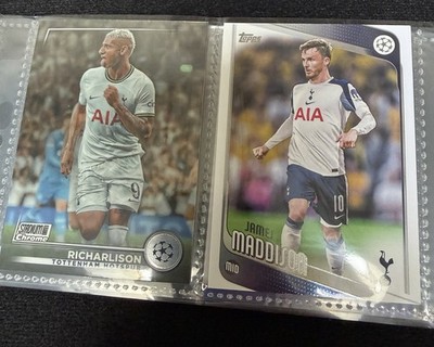 Tottenham Hotspur Karten Set - Richarlison STADIUM CLUB CHROME & Maddison