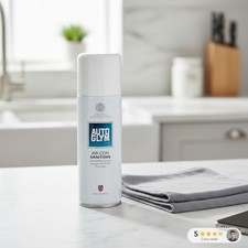 Air-Con Sanitiser - 150ml Hospital Grade Car Air Conditioner Cleaner, Kills 9...