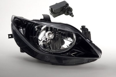 Scheinwerfer passend für Seat Ibiza 6J 03/08-02/12 H4 Rechts m. Stellmotor