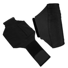 2 Pcs Phone Storage Bag Running Leg Strap Band Holster Fitness Pouch