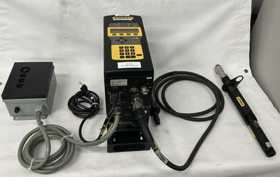 #ad Stanley QPM Alpha Torque Controller w E45LB2 160 Electric Nutrunner amp; Cables $999.99