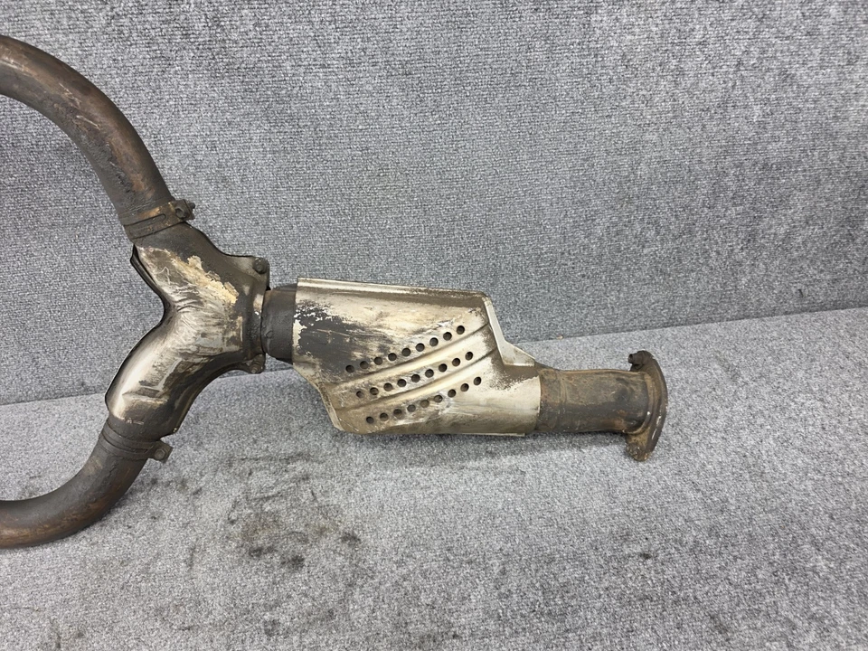 LEXUS 1990-1994 LS400 OEM ESCAPE DELANTERO INTERMEDIO TUBO CONVERTIDOR SILENCIADOR Foto 2 de 4