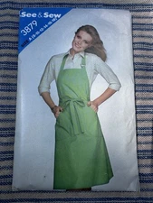 Butterick See & Sew Sewing Pattern 3879 Misses Jumper Sizes 8-18
