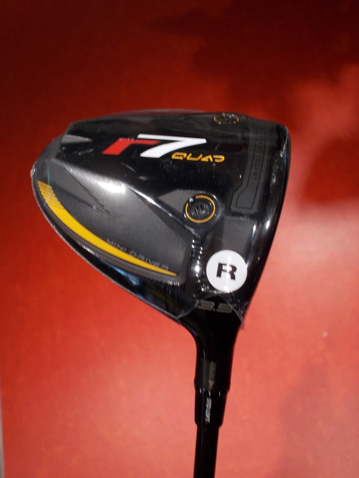 Taylor Made R7 Quad Mini Driver 13,5° Graphit Regular!! Neu!! - Bild 2 von 4