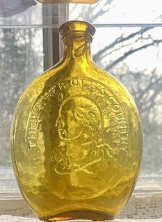 Superb Washington Taylor GI 40a Outstanding Open Pontil Rarely Offered Color!!