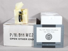 Franklin come nuova Harley Davidson 1929 valvola laterale doppia scala 1/24 B11 WC28